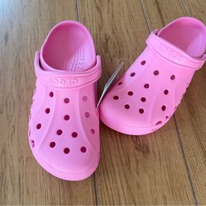 Women’s Pink Crocs
